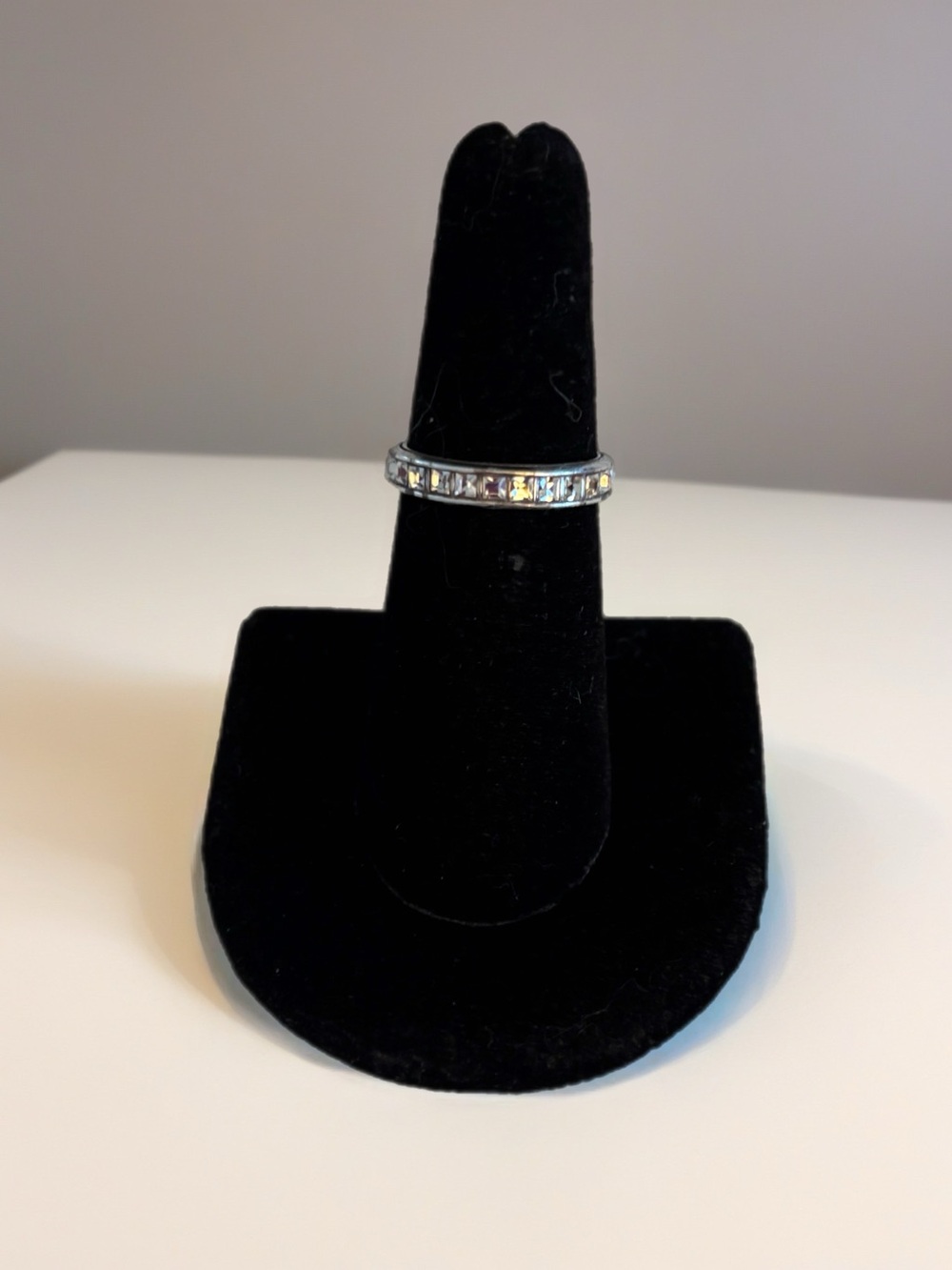 Brighton Eternal Stack Ring Size 6 beautiful condition.